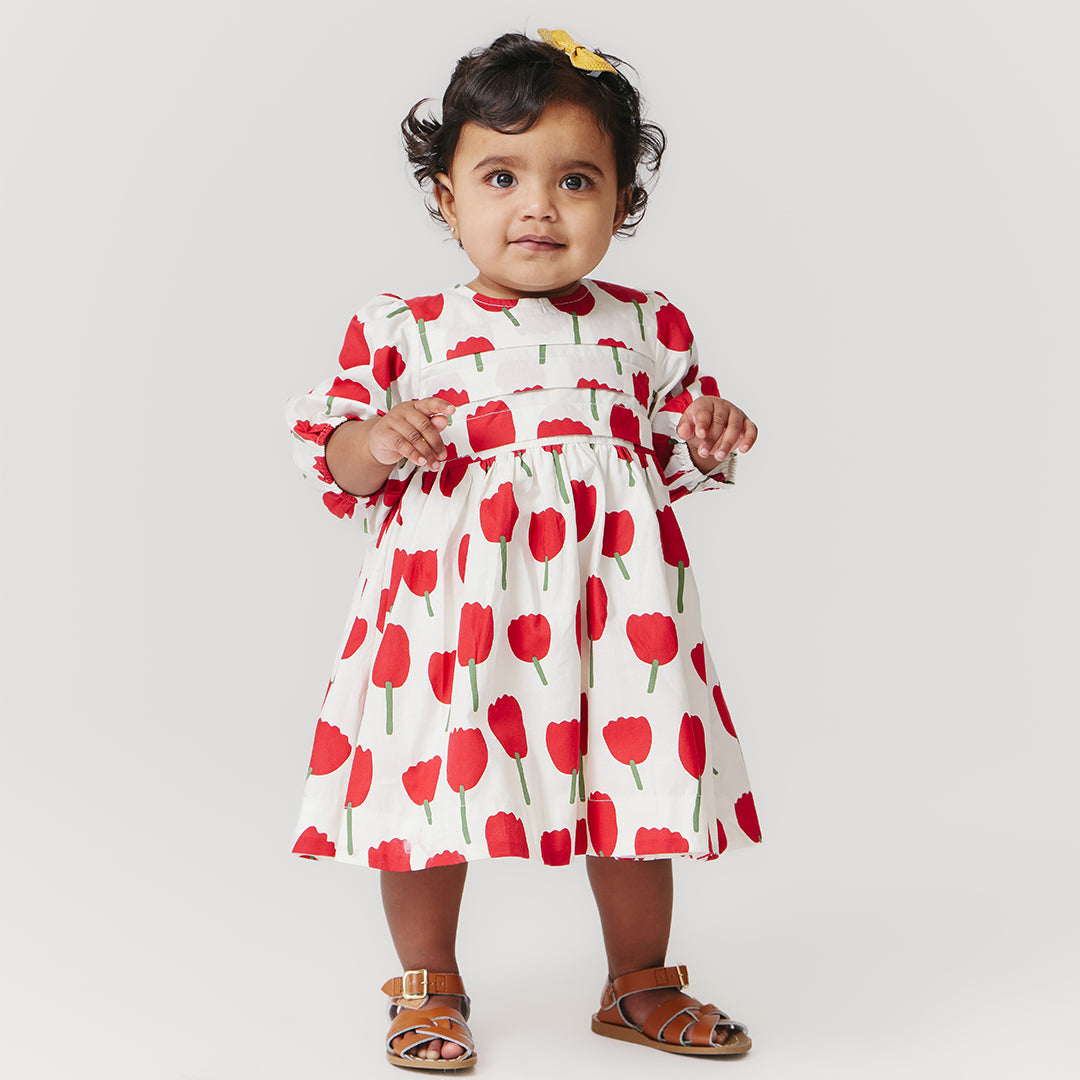 Baby girl tulip dress hotsell