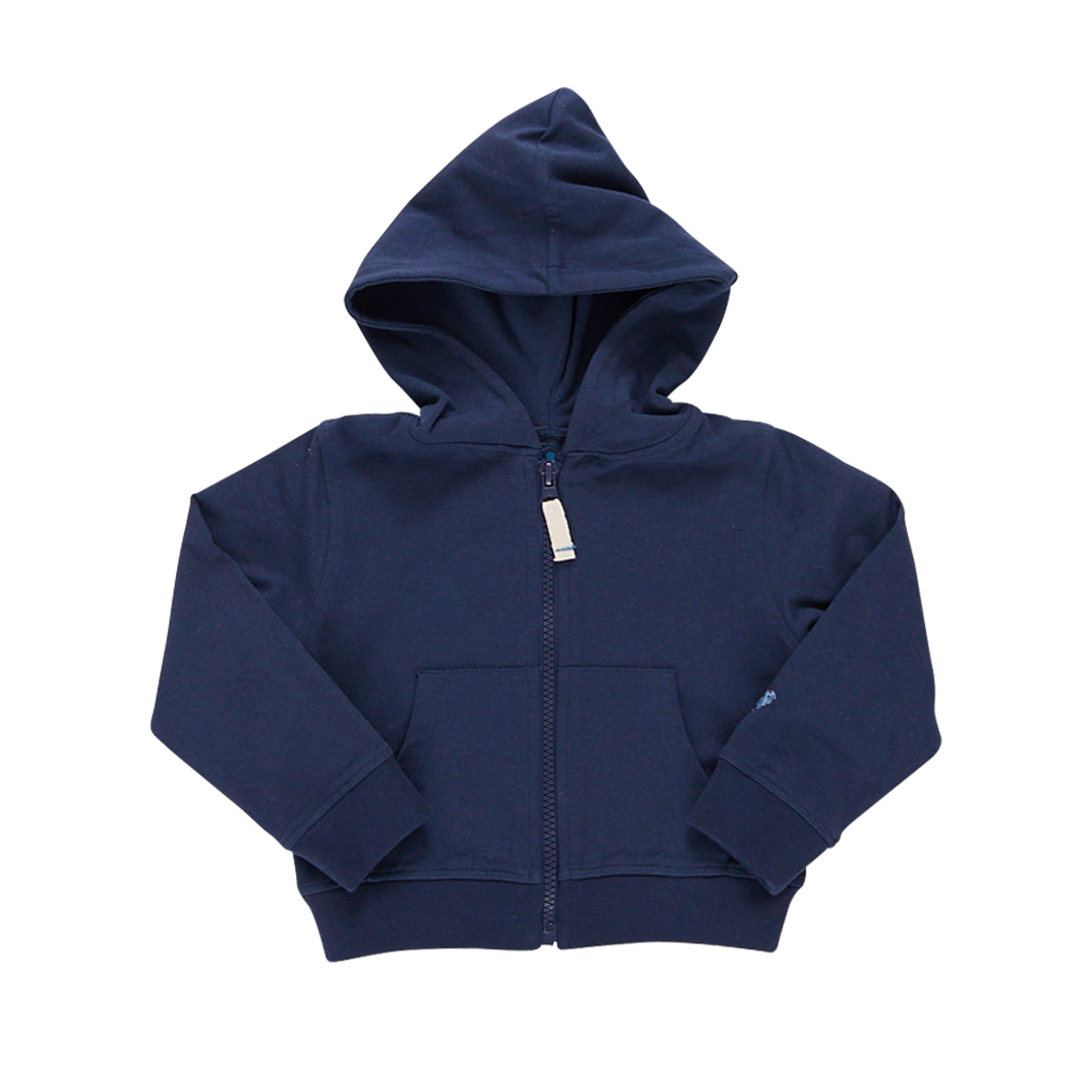 Baby navy hoodie best sale