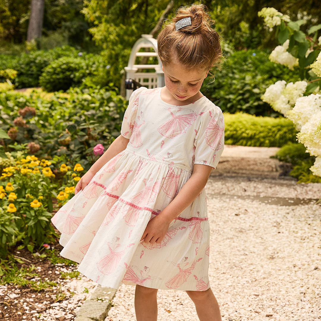 Girls Taylor Dress - Pineapple – Pink Chicken