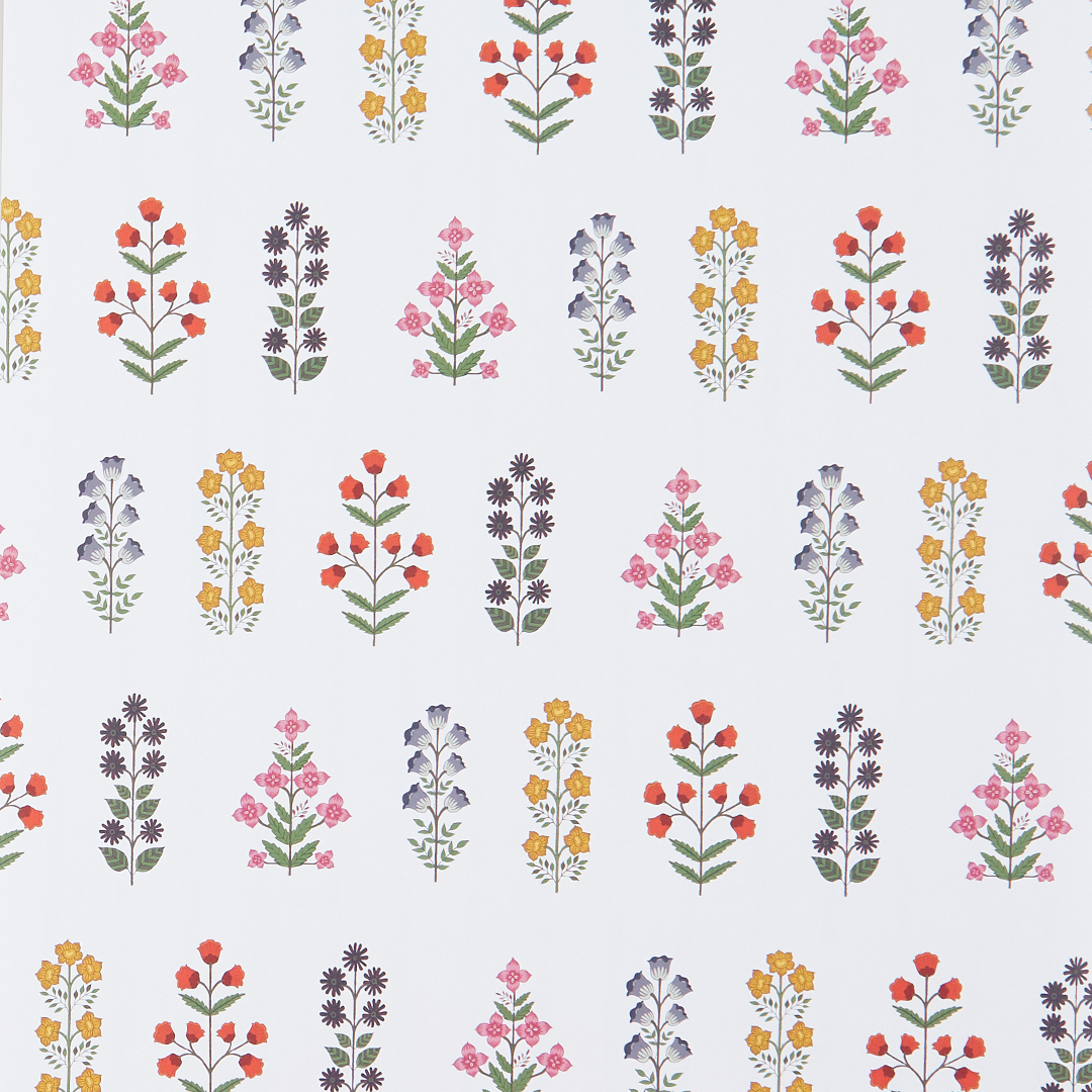 Floral Gift Wrap