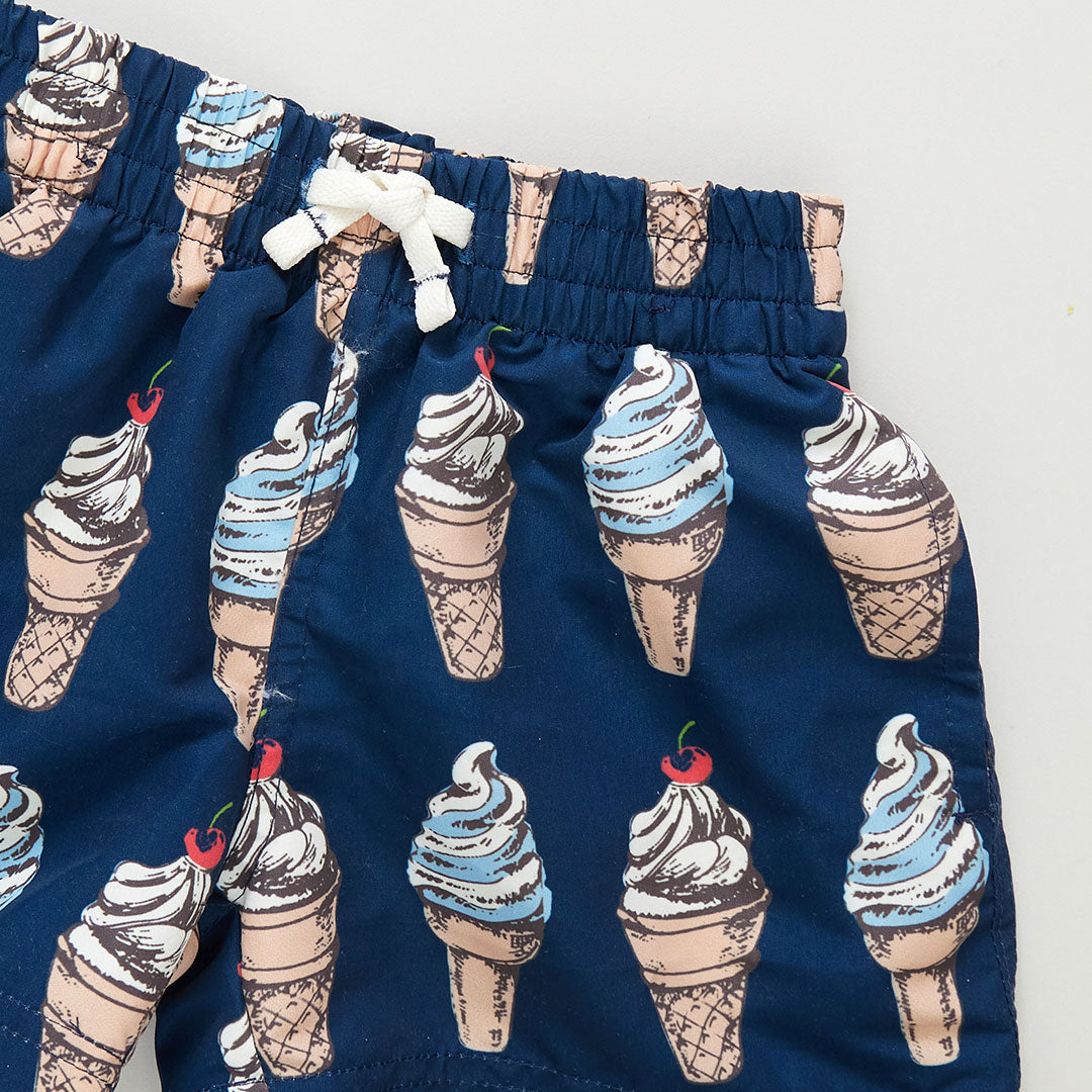 Ice cream truck swim on sale trunks