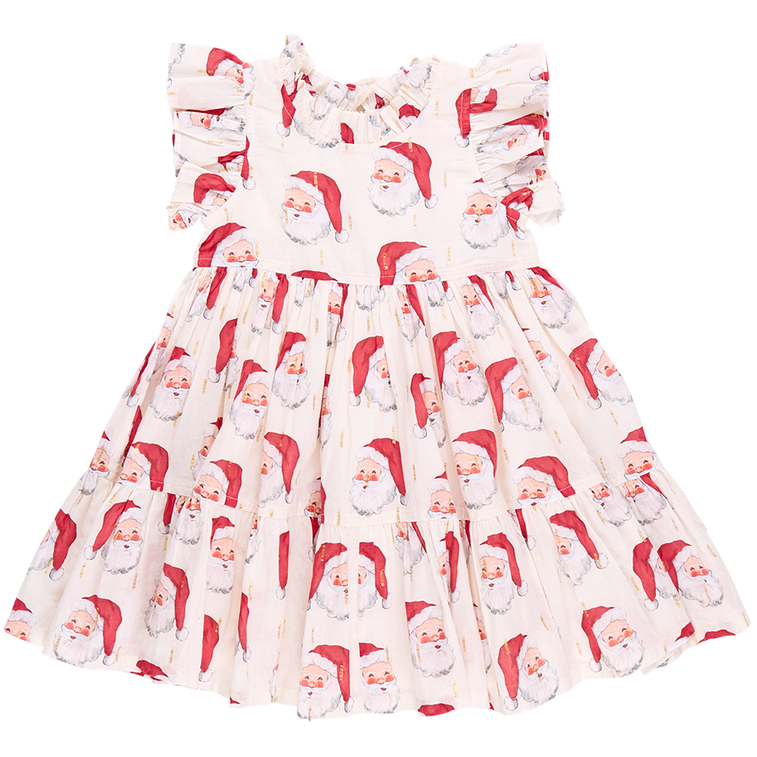 Pink 2024 Chicken Santa Dress