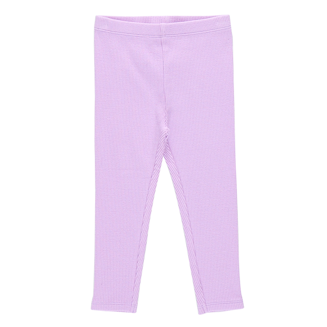 Girls Organic Legging - Lavender Dot – Pink Chicken
