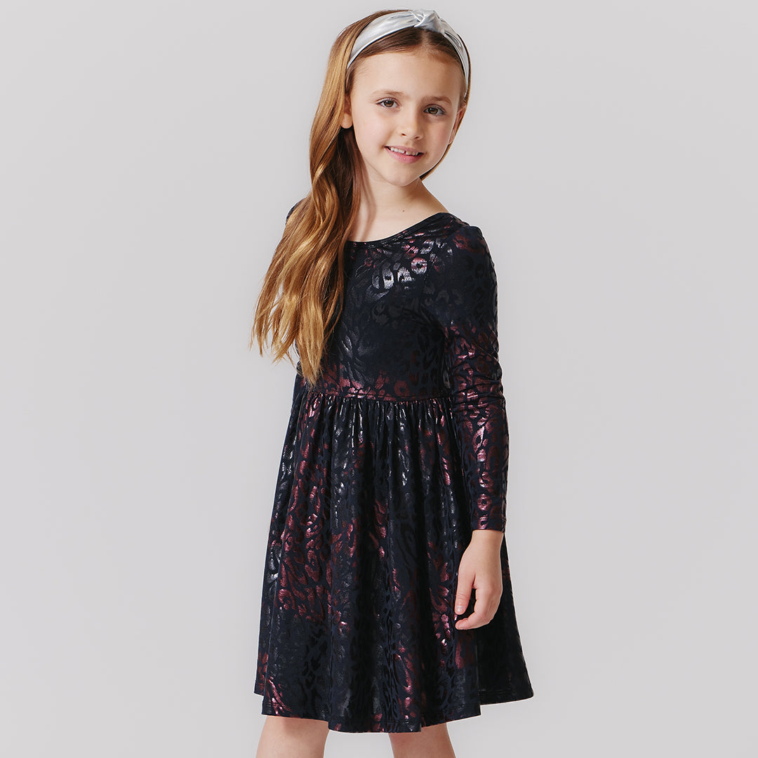 Pink store Chicken Sequin Dress