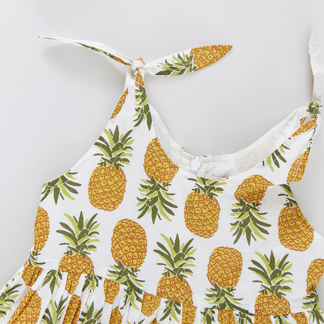 Oasis pineapple dress sale