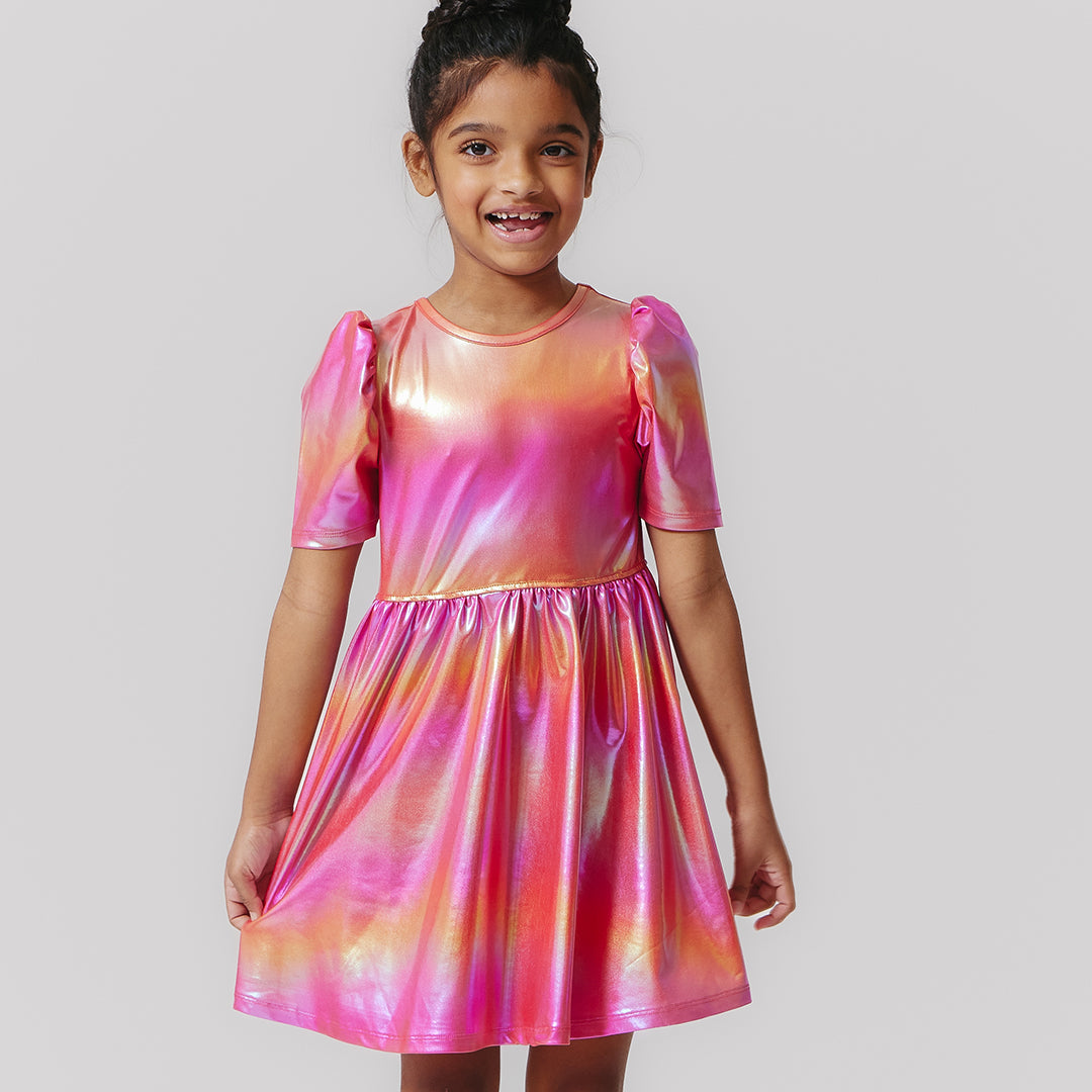 Pink Chicken 4Y City outlet Stroll Dress