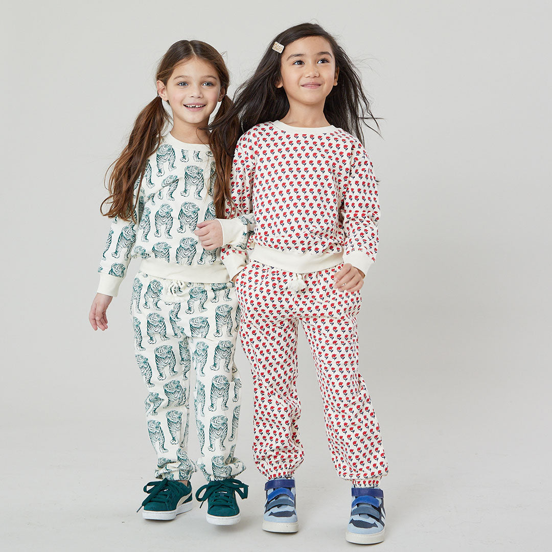 Girls organic outlet pyjamas