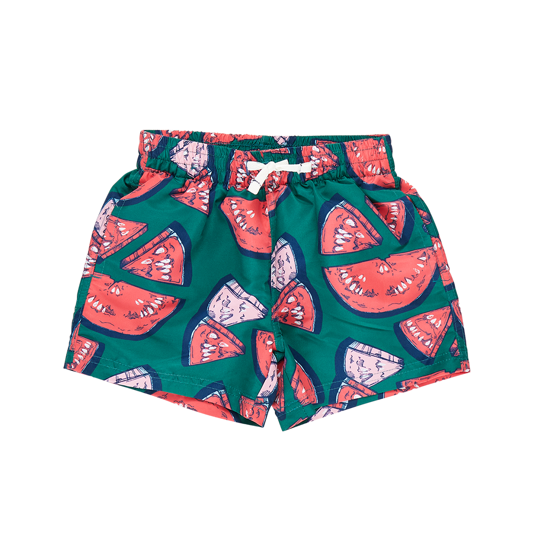 Boys watermelon swim on sale trunks