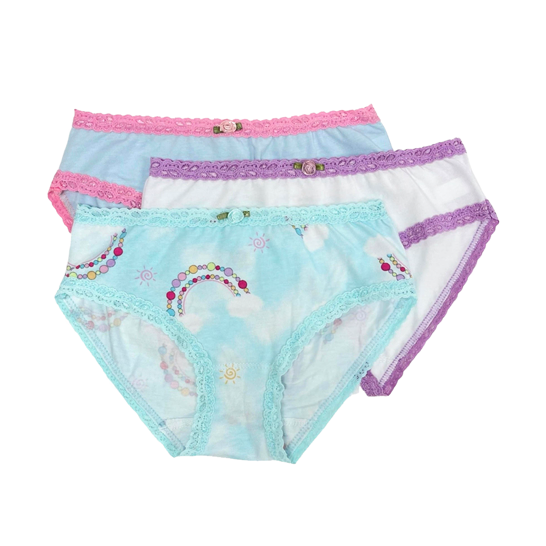 Peppa Pig Toddler Girl Briefs Underwear, 7-Pack, Nepal