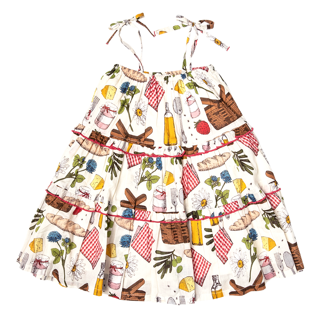 Pink chicken garden clearance dress