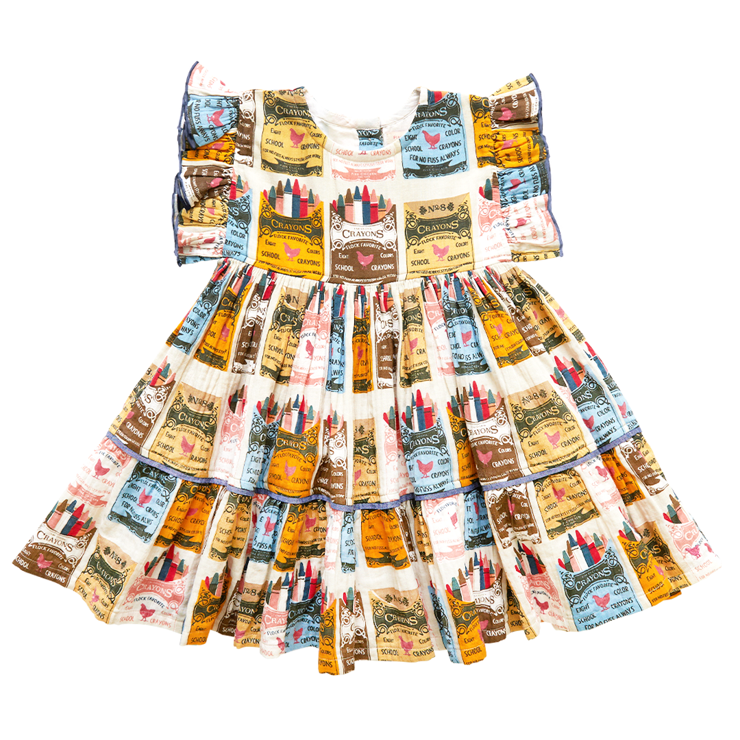 Cream Multi Color Print CRBirgitta Dress – Shop Multi Color Print