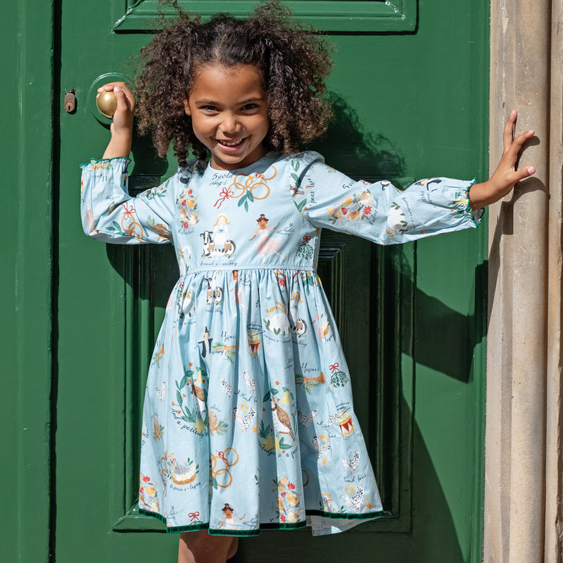 Girls Amma Dress - 12 Days of Christmas