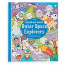 Color-In' Book: Outer Space Explorers