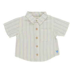 Baby Boys Jack Shirt - Riviera Stripe