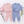 Baby Cordy Set - Light Pink