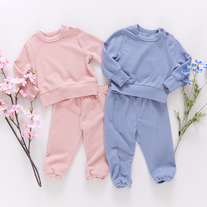 Baby Cordy Set - Light Blue