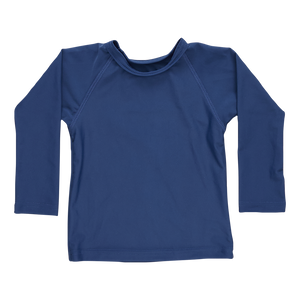 Boys Rash Guard - Navy