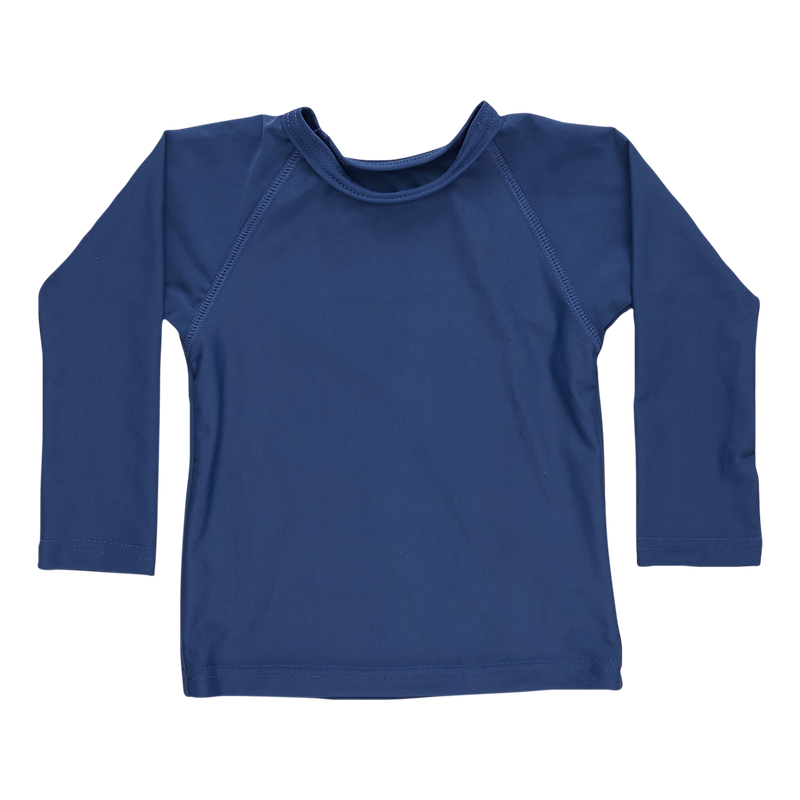 Boys Rash Guard - Navy