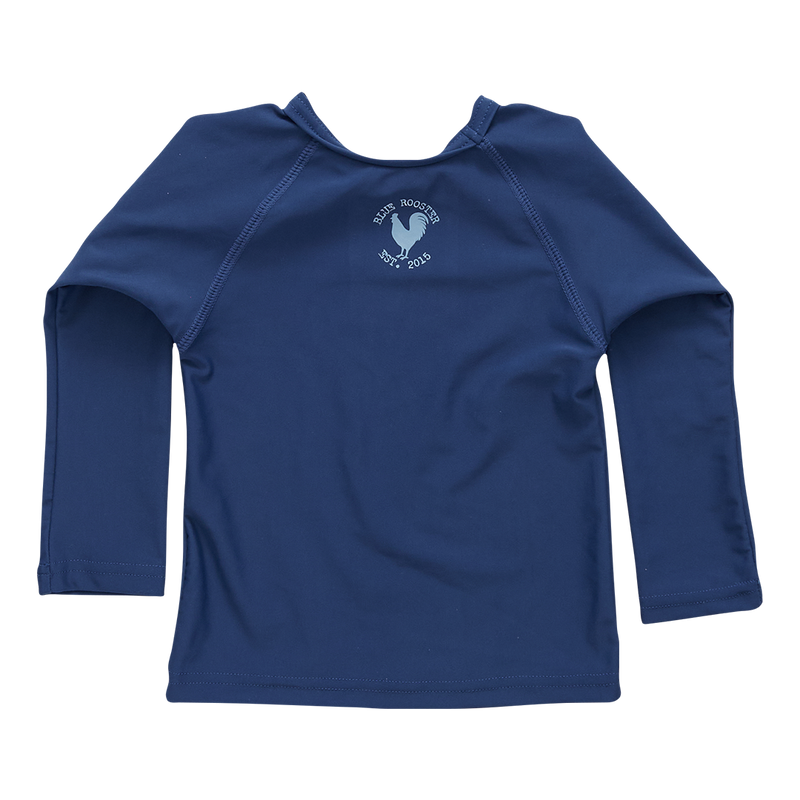 Boys Rash Guard - Navy