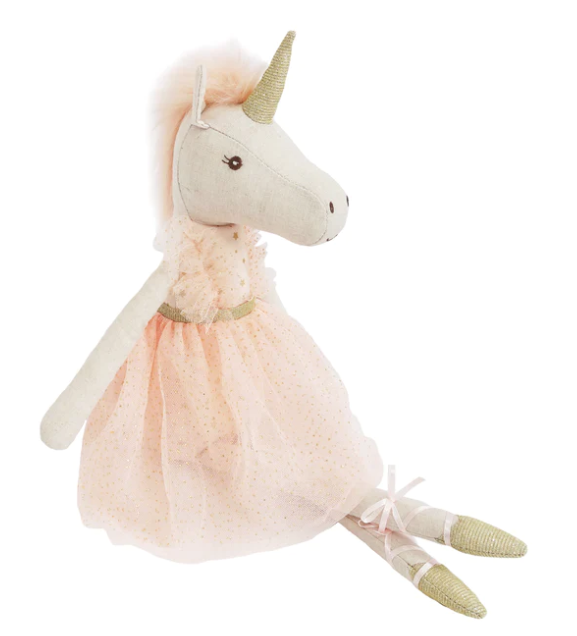 Jolie Unicorn Ballerina Doll