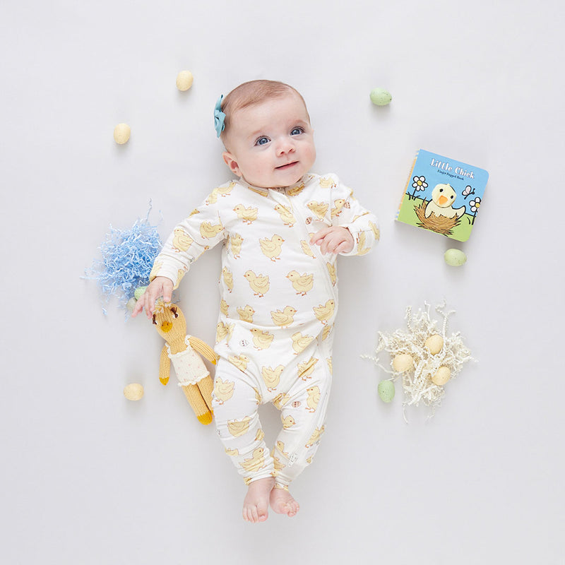 Baby's First Bamboo Romper