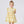 Baby Girls Cynthia Dress Set - Bright Yellow Eyelet