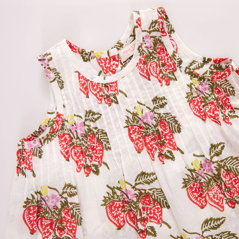 Baby Girls Jaipur 2-Piece Set - Wild Strawberries