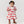 Baby Girls Evelyn Dress Set - Red Tulips