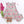 Baby Girls Stevie Dress Set - Pink Lisbon Floral