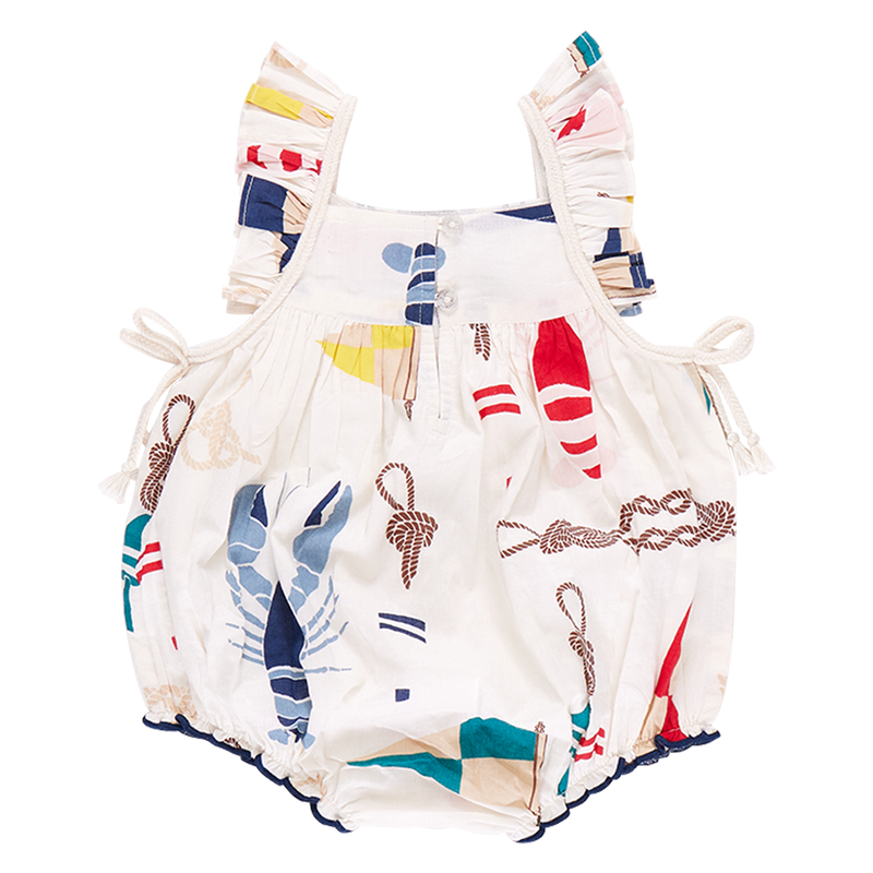 Baby Girls Ailee Bubble - Nautical Notions