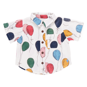 Baby Boys Jack Shirt - Balloon Bunches