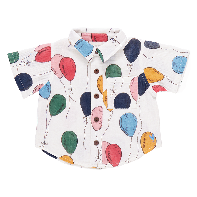 Baby Boys Jack Shirt - Balloon Bunches