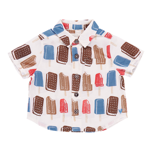 Baby Boys Jack Shirt - Popsicles