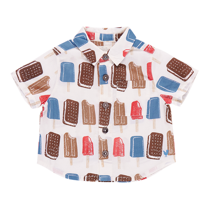 Baby Boys Jack Shirt - Popsicles