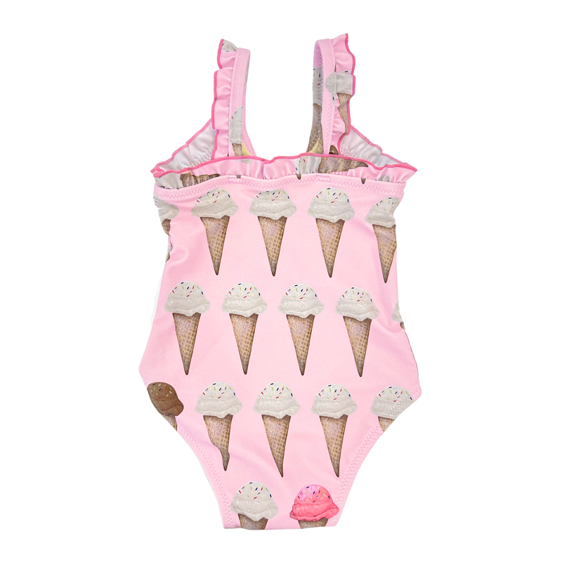 Baby Girls Claire Suit - Neapolitan Ice Cream Cones