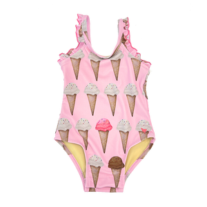 Baby Girls Claire Suit - Neapolitan Ice Cream Cones