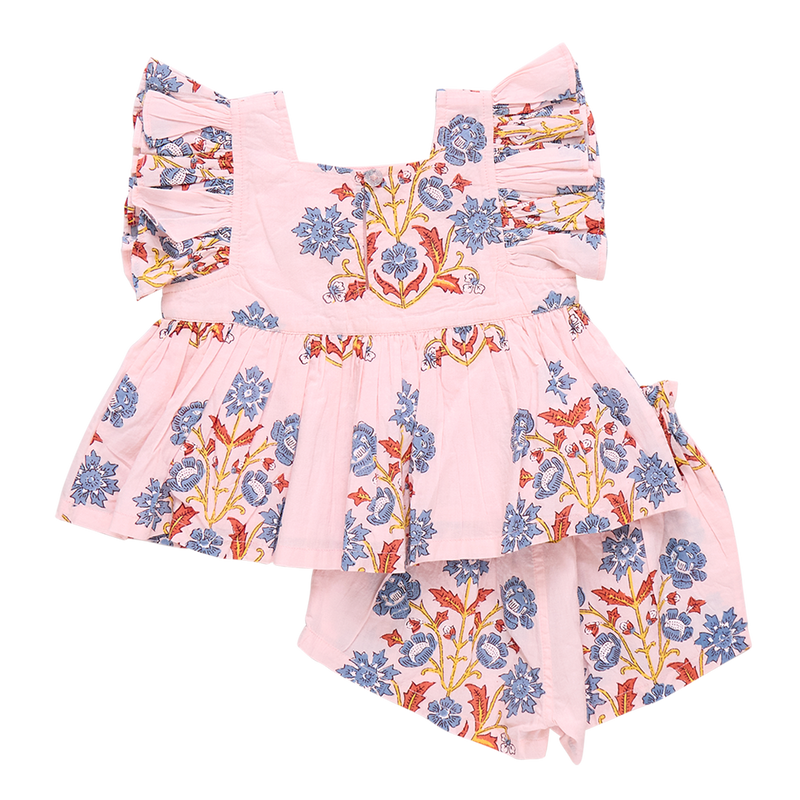 Baby Girls Elsie 2 - Piece Set - Pink Provence Floral