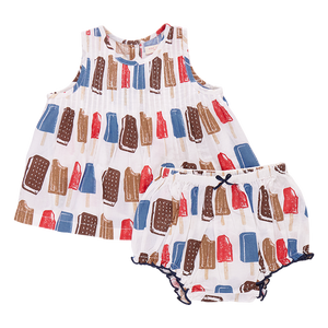 Baby Girls Jaipur Set - Popsicles