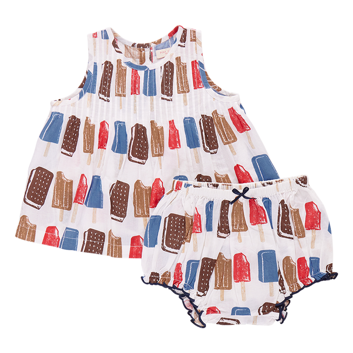 Baby Girls Jaipur Set - Popsicles