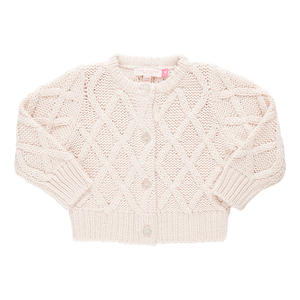 Baby Girls Katrina Sweater - Cream