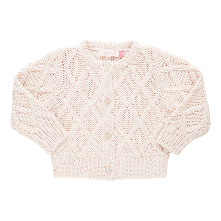 Baby Girls Katrina Sweater - Cream