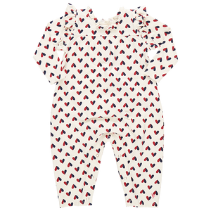 Baby Girls Organic Kalani Jumper - Mini Half Hearts