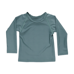 Baby Boys Rash Guard - Leaf Green