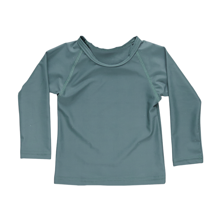 Baby Boys Rash Guard - Leaf Green