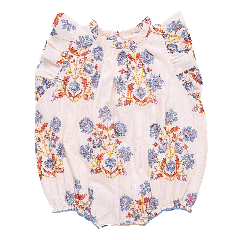 Baby Girls Harper Bubble - Provence Floral