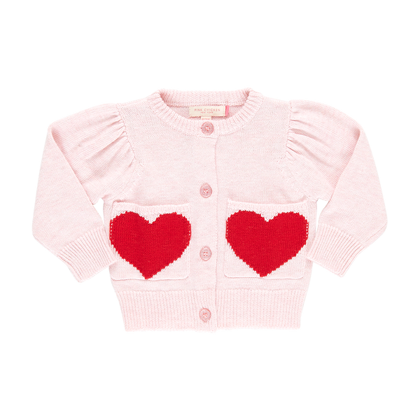 Baby store heart sweater