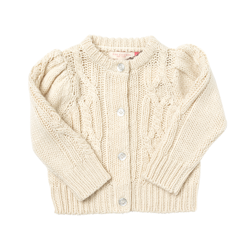 Girls deals cream sweater