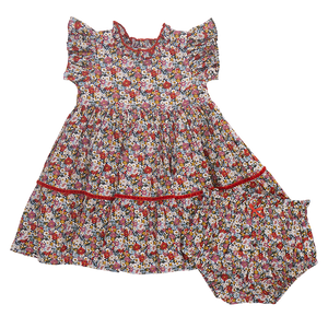 Baby Girls Jennifer Dress Set - Libby Floral