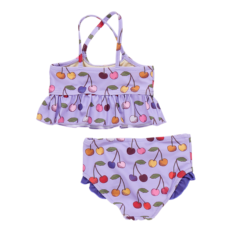 Baby Girls Joy Tankini - Lavender Cherry