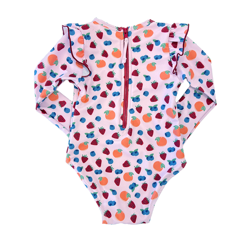 Baby Girls Rachel Suit - Mixed Fruit